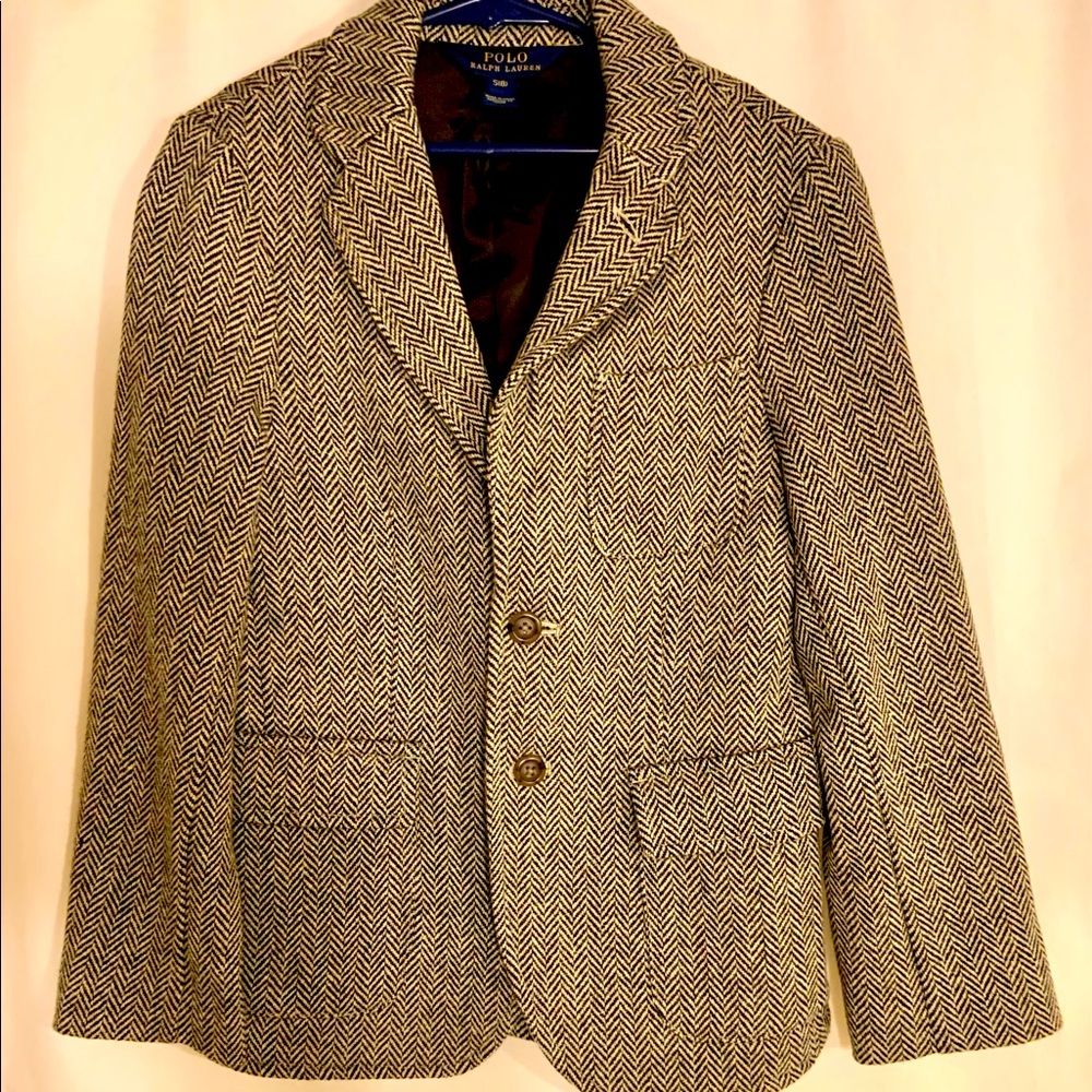 Classic Brown Tweed Jacket for boys